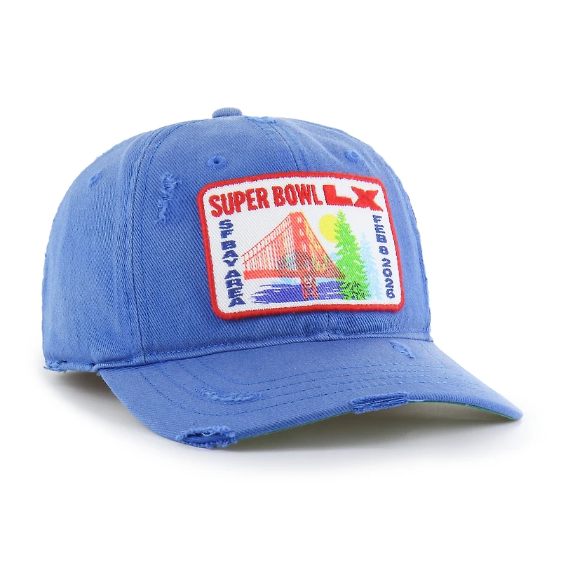 Men's '47 Super Bowl LX Distressed Franchise Fitted Hat