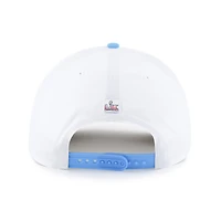 Men's '47  White Super Bowl LX Relaxed Adjustable Hitch Hat