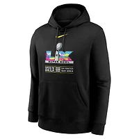 Men's Nike Black Super Bowl LX Club Hoodie