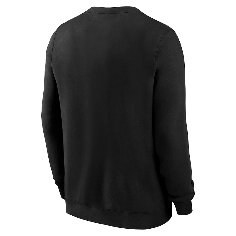 Men's Nike Black Super Bowl LX Club Sweatshirt