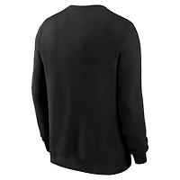 Men's Nike Black Super Bowl LX Club Sweatshirt