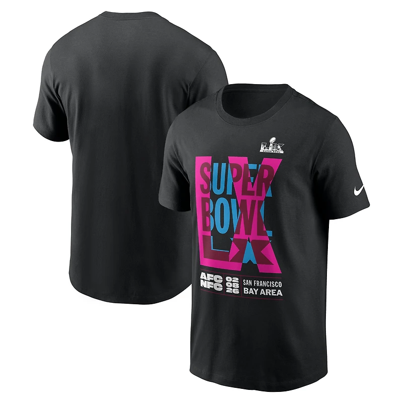 Men's Nike Super Bowl LX Essential T-Shirt