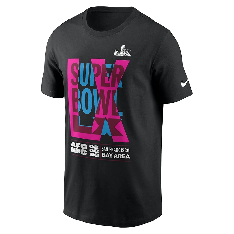 Men's Nike Super Bowl LX Essential T-Shirt