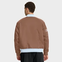 Veste bomber Nike Super Bowl LX Legacy marron pour homme