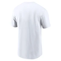 Men's Nike White Super Bowl LX Essential T-Shirt