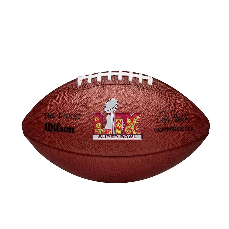 Super Bowl LIX Wilson "The Duke" Pro Football