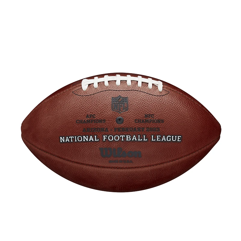 Super Bowl LVII Wilson Pro Football The Duke