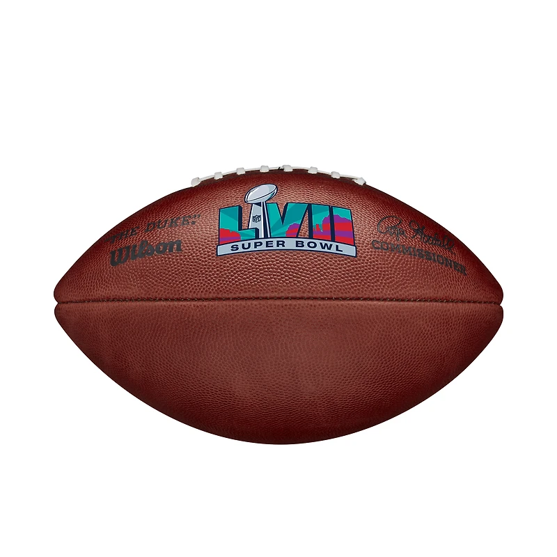 Super Bowl LVII Wilson Pro Football The Duke