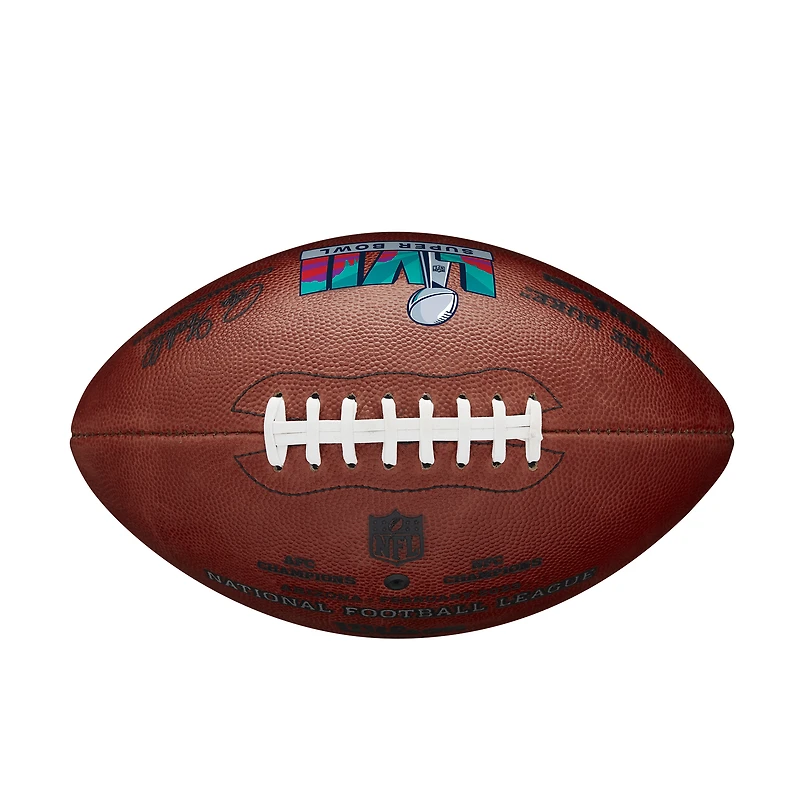 Super Bowl LVII Wilson Pro Football The Duke