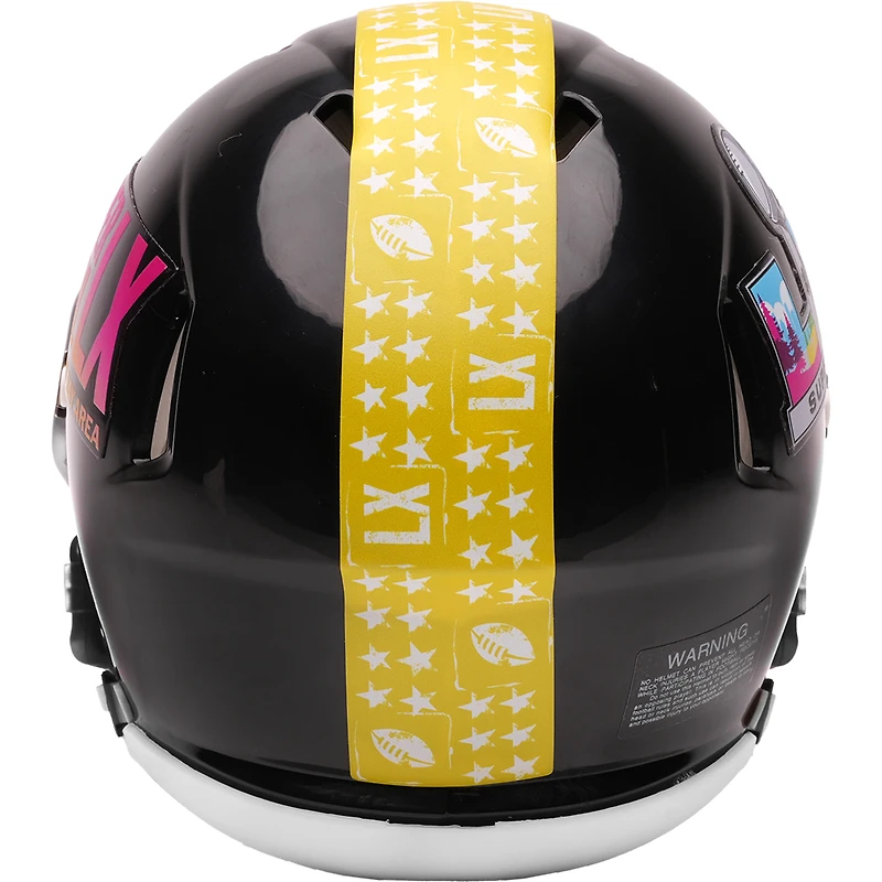 Super Bowl LX Riddell Event Speed Mini Helmet