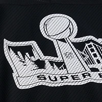 Maillot unisexe Mitchell & Ness x Levi's Super Bowl LX Legacy noir