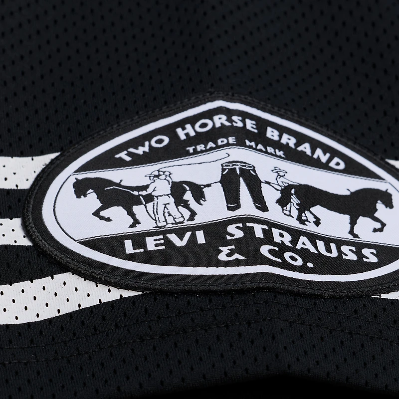 Unisex Mitchell & Ness x Levi's Black Super Bowl LX Legacy Jersey