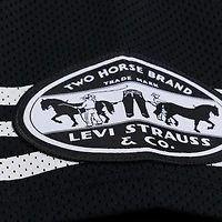 Unisex Mitchell & Ness x Levi's Black Super Bowl LX Legacy Jersey