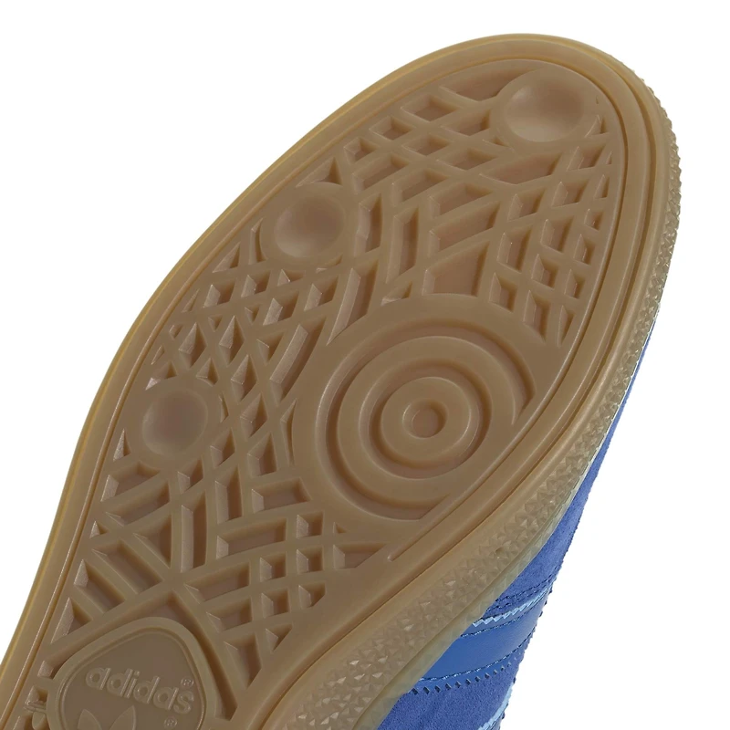 Chaussures de handball adidas bleues pour homme, équipe nationale Suède, extérieur