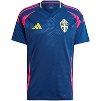 Men's adidas  Navy Sweden National Team 2024 Away Replica Jersey