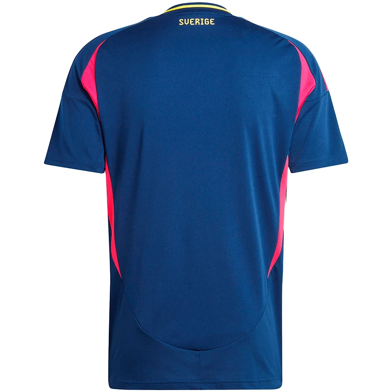 Men's adidas  Navy Sweden National Team 2024 Away Replica Jersey