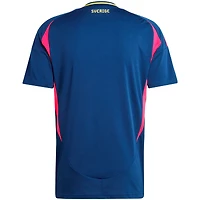 Men's adidas  Navy Sweden National Team 2024 Away Replica Jersey