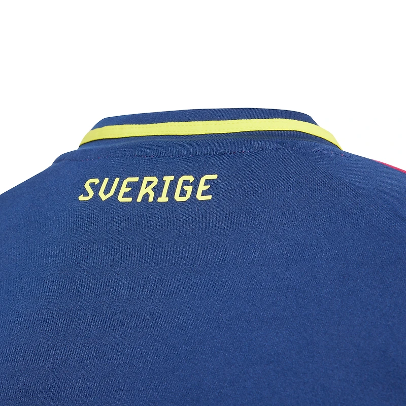 Men's adidas  Navy Sweden National Team 2024 Away Replica Jersey