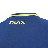 Men's adidas  Navy Sweden National Team 2024 Away Replica Jersey