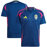 Men's adidas  Navy Sweden National Team 2024 Away Replica Jersey