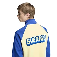 Men's adidas Yellow Sweden National Team Originals Full-Zip Track Jacket