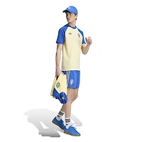 T-shirt adidas Originals jaune pour homme, équipe nationale de Suède