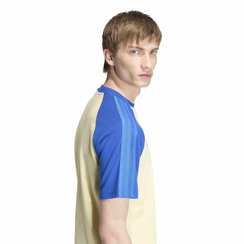 Men's adidas Yellow Sweden National Team Originals T-Shirt