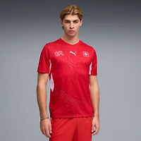Men's Puma Red Switzerland National Team 2026 Home Replica Jersey