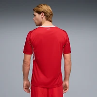Maillot réplique domicile Puma rouge de l'équipe nationale suisse pour homme, saison 2026