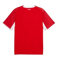 Maillot réplique domicile Puma rouge de l'équipe nationale suisse pour homme, saison 2026