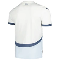 Men's Puma  White Switzerland National Team 2024 Away Replica Jersey