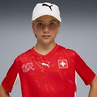 Youth Puma Red Switzerland National Team 2026 Home Replica Jersey