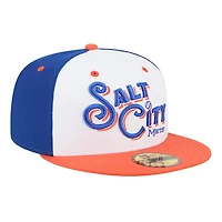Men's New Era  Blue Syracuse Mets Theme Nights 59FIFTY Fitted Hat