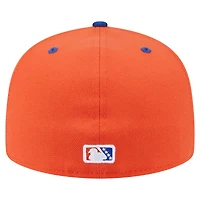 Casquette ajustée 59FIFTY de la collection authentique Syracuse Mets New Era pour homme