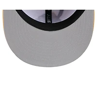 Casquette ajustée 59FIFTY blanche New Era pour homme, thème des Syracuse Mets