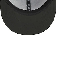 Casquette ajustée 59FIFTY New Era Syracuse Mets pour homme, noire