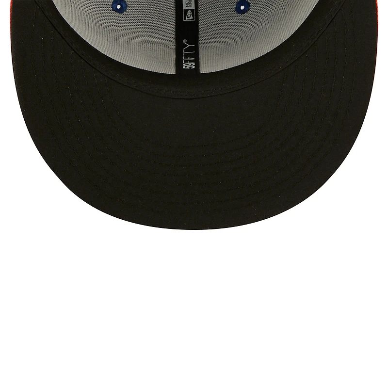 Men's New Era Syracuse Mets Authentic Collection 59FIFTY Fitted Hat
