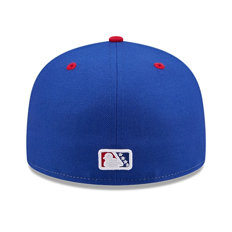 Men's New Era White/Red Syracuse Mets 2026 Copa De La Diversion 59FIFTY Fitted Hat