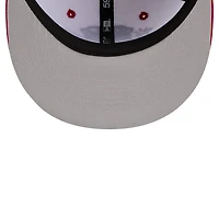 Men's New Era  White/Red Syracuse Mets 2026 Copa De La Diversion 59FIFTY Fitted Hat