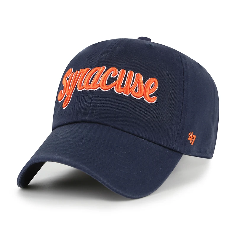 Men's '47 Light Orange Syracuse Orange Vault Clean Up Adjustable Hat