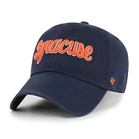 Men's '47 Light Orange Syracuse Orange Vault Clean Up Adjustable Hat