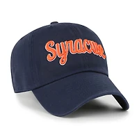 Men's '47 Light Orange Syracuse Orange Vault Clean Up Adjustable Hat