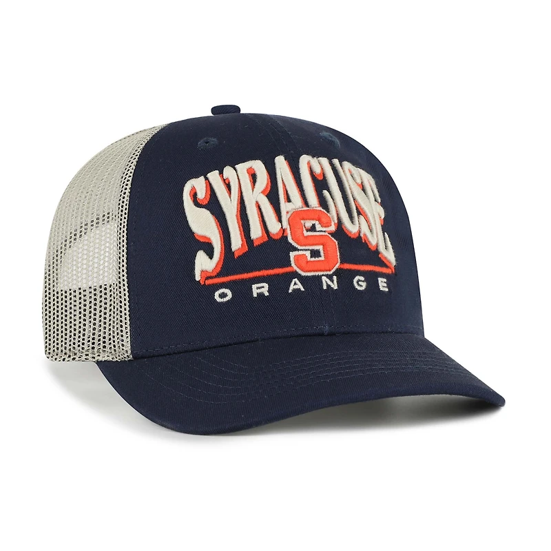 Men's '47 Navy Syracuse Orange Arid Adjustable Trucker Hat