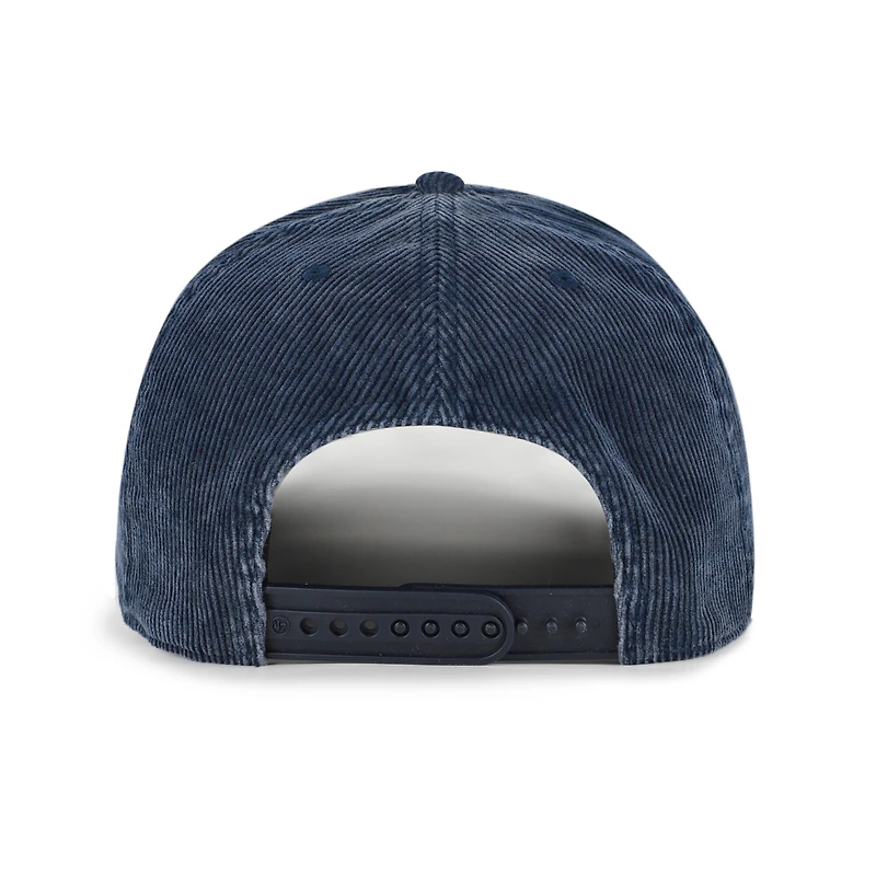 Men's '47  Navy Syracuse Orange Reclaim Snow Wash Corduroy Hitch Adjustable Hat