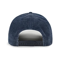 Men's '47  Navy Syracuse Orange Reclaim Snow Wash Corduroy Hitch Adjustable Hat