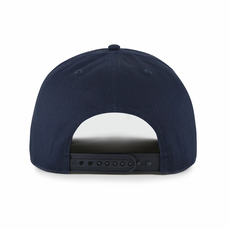 Men's '47  Navy Syracuse Orange Script Fade Hitch Adjustable Hat