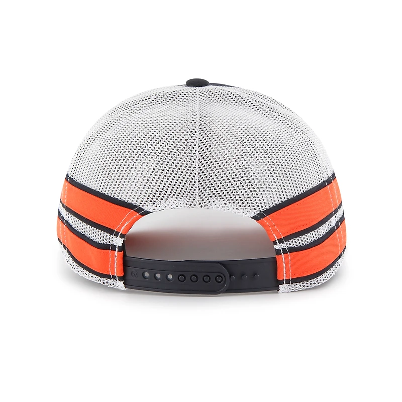 Casquette de camionneur réglable '47 Navy Syracuse Orange Straight Eight pour hommes