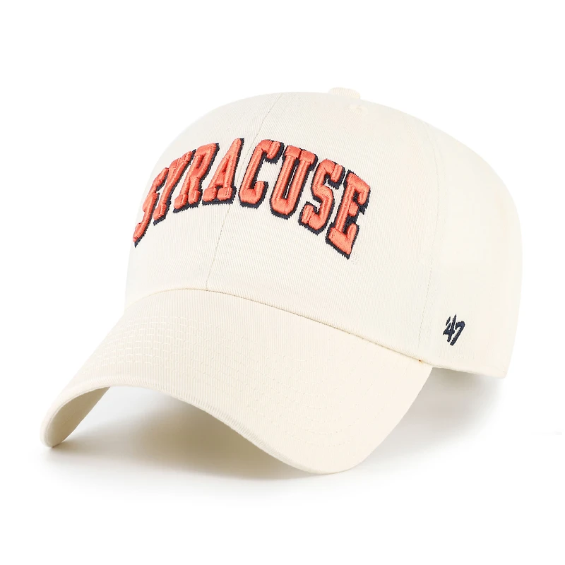 Casquette ajustable « 47 Sand Syracuse Orange Vault Clean Up » pour homme