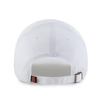 Casquette ajustable pour homme '47 White Syracuse Orange Clean Up