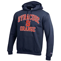 Sweat à capuche Champion bleu marine Syracuse orange High Motor pour homme